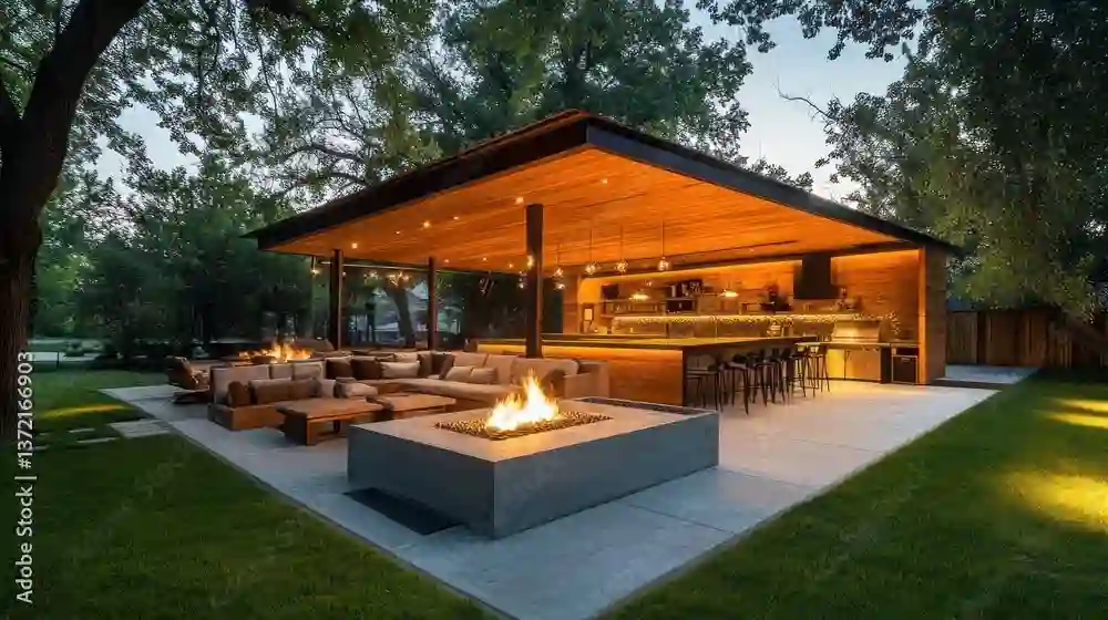Transform Your Backyard with a Luxury Outdoor Kitchen Design Tips, Ideas, and Must-Have Features